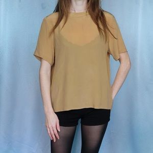 Vintage silk top *see description